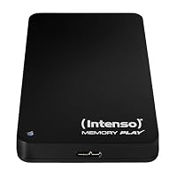 Intenso – Intenso 6021480 Memory Play Portable Hard Drive 2TB, tragbar
