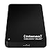 Intenso 6021460 Memory Play 1TB externe TV-Festplatte (6,35 cm (2,5 Zoll), 5400rpm, 8MB Cache, USB 3.2 Gen 1x1) inkl. TV-Halterung schwarz