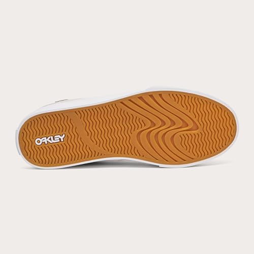 Image of Oakley Mens Banks Slip-on Canvas Sneaker