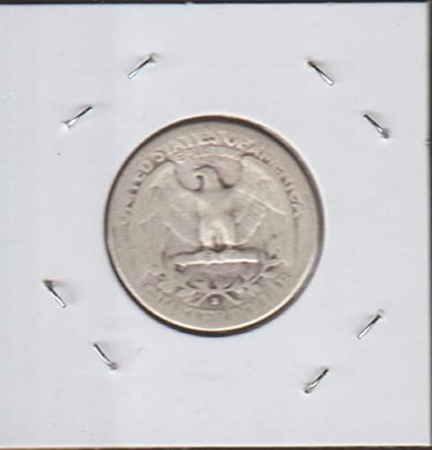 1935 S Washington (1932 to Date) (90% Silver) Quarter Very Good