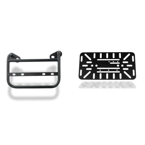Support valise latérale moto R12 2024 et rack arrière de rangement robuste en acier