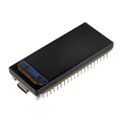 QUXVUIS 91 AMOLED �f�B�X�v���C����������͂� ESP32 S3 �J���{�[�h�͍����\ Xtensa 32 �r�b�g LX7 �f���A���R�A�𓋍�, �^�b�`�n�ڕs��