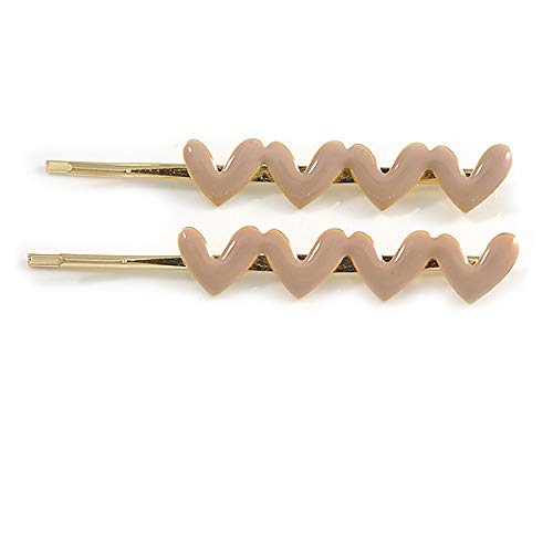Pinzas para el pelo de corazón que evitan tirones y roturas 5
