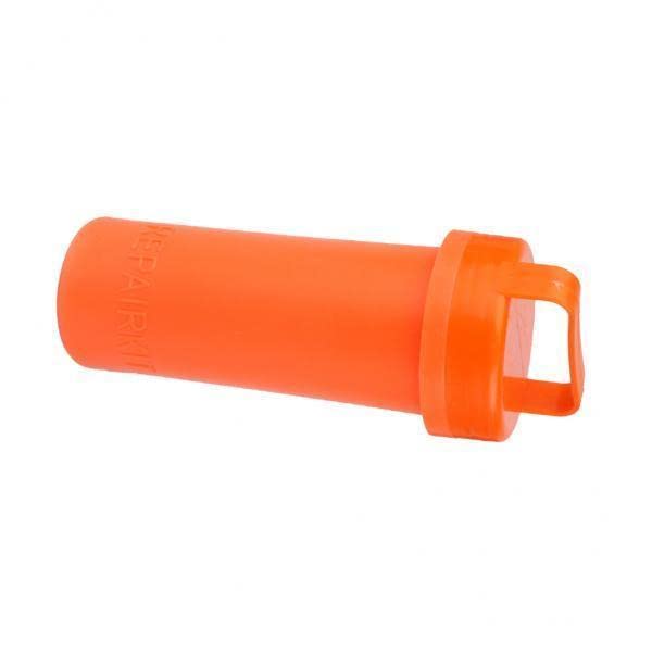 ATORSE 3xPVC Repair Kit Container Bucket for Kayak Inflatable Boat Orange-image-20