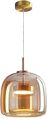 pendant lights amber