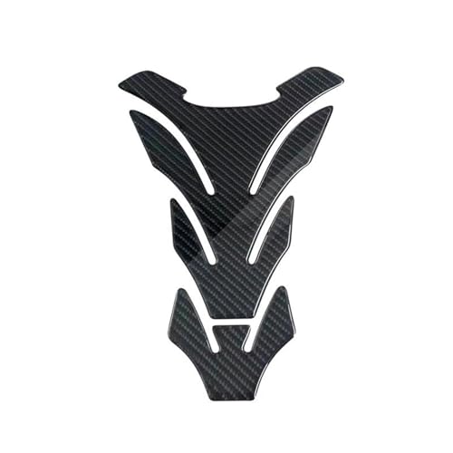 Autocollant réservoir moto pour Yamaha YZF-R6 2006-2016 té de fourche noir X-3