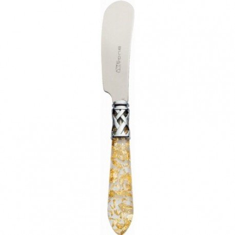 BUGATTI - 6 pcs. Butter Knife"Aladdin" PAGLIE ORO