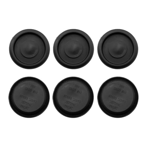 EDIETH 6PCS 90950-01960 Floor Drain Rubber Plug for Toyota 4Runner