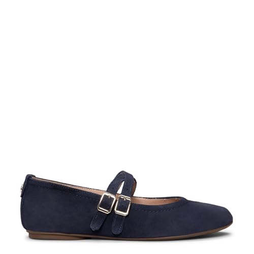 Imagen de miMaO Zapatos de Horma Ancha con Pulsera Marino