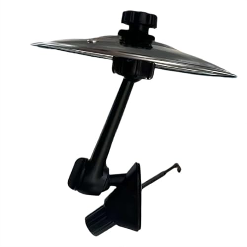 Lot De 2 Mini Cymbales Pour Grille D'Aération Voiture - Accessoire Tambour Amusant En Métal Pour Tous Véhicules