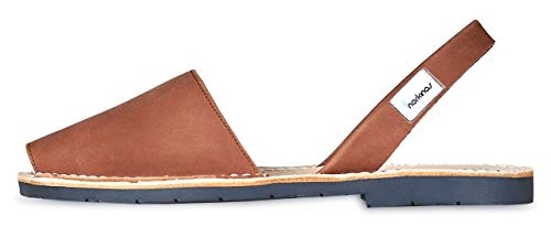 Image of Norkinas Women's Flat, Handmade, Eco-Friendly Avarcas