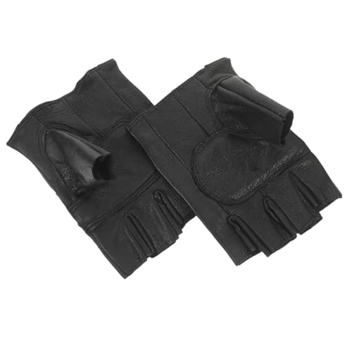 NAMOARLY Halbfinger Handschuhe Herren Für Fitness Radfahren Und Outdoor-aktivitäten Atmungsaktives Antirutsch Für Gewichtheben Und Training