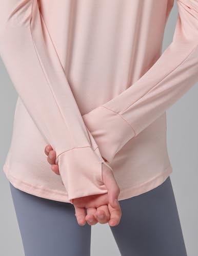 Image of Liberty Pro 3 Pack Youth Girls Active Long Sleeve Shirts | Dry Fit, Performance, Thumbholes, Athletic Tees for Kids and Teens