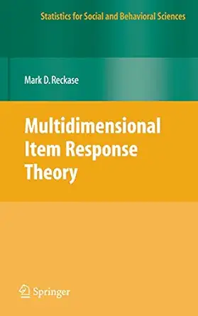 Multidimensional Item Response Theory 2009th Edition-Wow! eBook