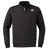 [RSタイチ] バイク 秋冬 インナー フルジップ 裏起毛 保温 防寒 ストレッチ ウォームライド ジップシャツ RSU641 BLACK M