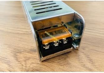 ATA ELEKTRONİK Slim - Metal - 12V 5A Şerit Led Dvr Güvenlik Kamera Adaptörü Trafo - 12 Volt 5 Amper 60W - Görsel 2