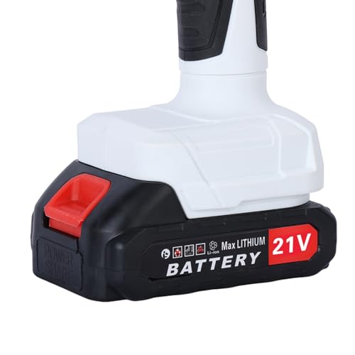 21V Battery for Power Tools 21V Li-ion Battery Pack for all Cordless Tool 21V Electric Rechargeable Battery for Hedge Trimmer/Cutter/Drill/Grass Trimmer/Chainsaw/Car Washer/Hammer Drill 2×1.5Ah B2 - Image 3
