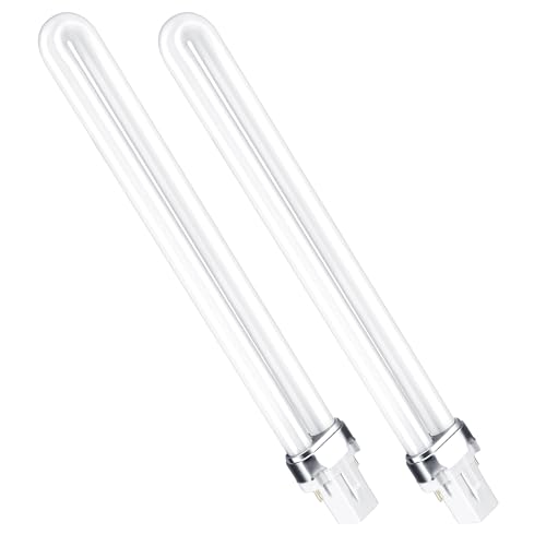 Lámpara fluorescente compacta de 11 W, 2 pines, luz blanca neutra, 4000 K, tubo en forma de U, lámpara CFL de bajo consumo, tubos fluorescentes de 900 lm, aplicable para salón, dormitorio, pasillo, no