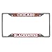 FANMATS  14790  NHL Chicago Blackhawks Chrome License Plate Frame