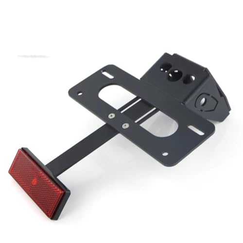 Support plaque immatriculation moto pour Eliminator et Ninja 250 2018-2024
