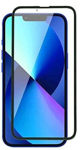 Image of DPJ Tempered Glass for iPhone 13 Mini (5.4 Inch) With Installation Kit | Military-Grade Gorilla Screen Protector | Edge to Edge Coverage |9H Hardness |Bubble-Free | Case Friendly | [Pack of 1]