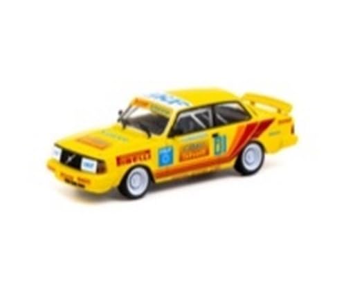TARMACWORKS 1/64 Volvo 240 Turbo Thai Group A Championship Bira Circuit Pattaya Winner 1988 Per-Gunnar Andersson i T64-050-88T