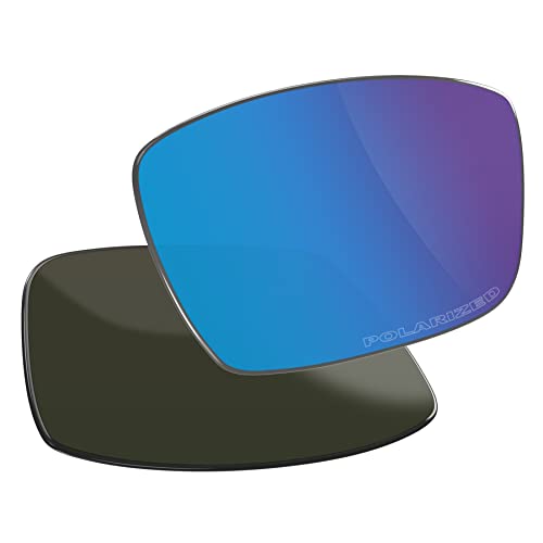 Vaep Polycarbonate Replacement Lenses for Oakley Gascan OO9014 Sunglasses - Enhanced POLARIZED