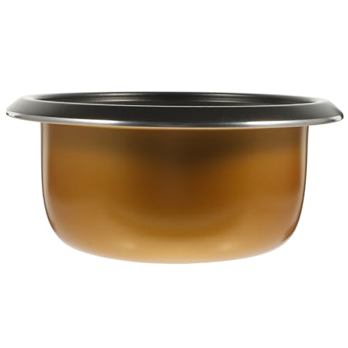 CLISPEED Olla Interior para Olla Arrocera de Aluminio Antiadherente de Recambio para Cocedor de Arroz Multifuncional Resistente y Duradera