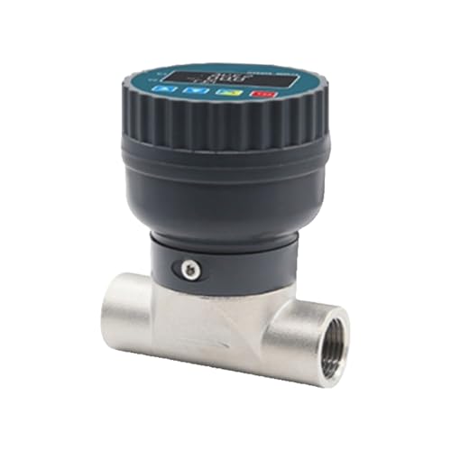 Débitmètre haute précision en acier inoxydable avec écran LCD et sortie RS485 DN32