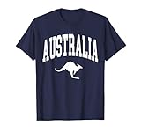 Australia Kangaroo Aussi Outback Down Under Australian T-Shirt
