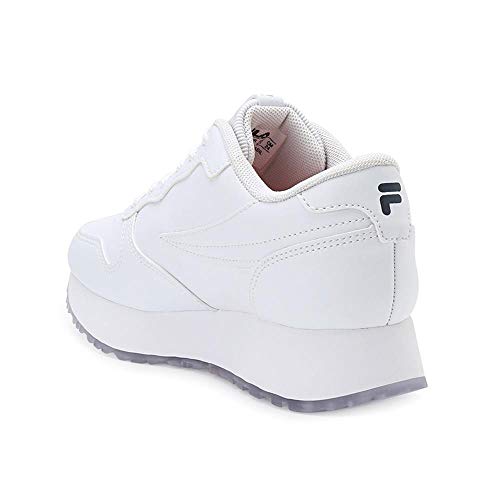 Fila, Euro Jogger Wedge SL, Tênis, Feminino, Branco, 39