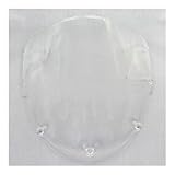 Características: Parabrisas de motocicleta Las lentes elegantes mejoran la apariencia, los colores brillantes y duraderos, realzan la belleza y la personalidad de la motocicleta.