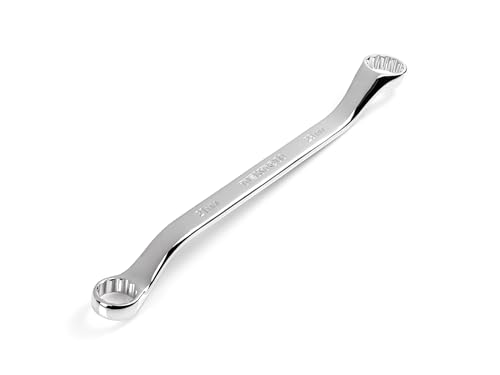 Image of TEKTON 21 x 23 mm 45-Degree Offset Box End Wrench | WBE24321