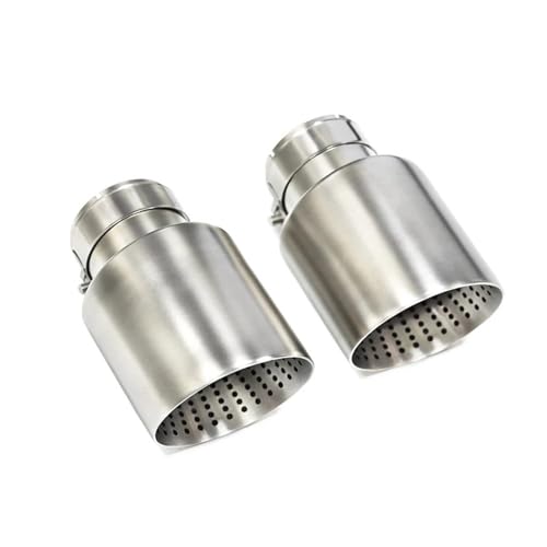 Punta de escape de coche para eliminar el aspecto oxidado del tubo de silenciador trasero