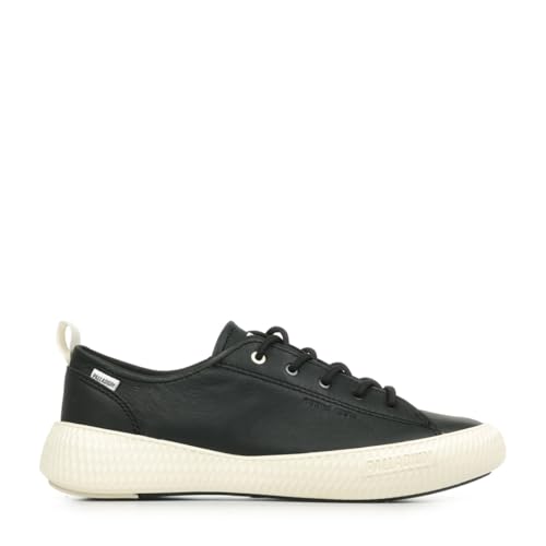 Palladium Pallanova Lo LTH, Sneaker Mujer, Negro, 40 EU