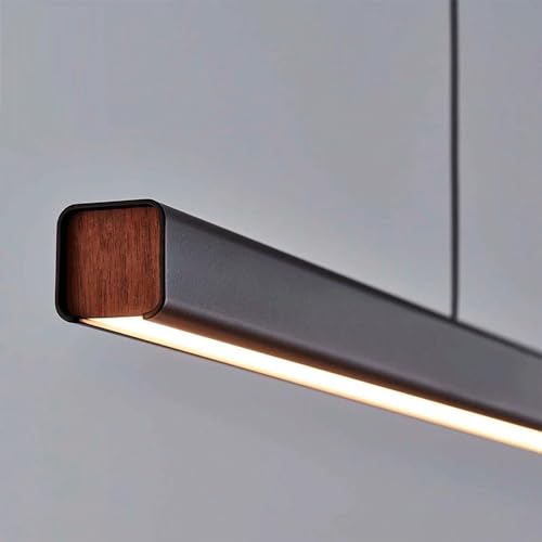 Lampe suspendue moderne pour bar et salle à manger chaleureuse