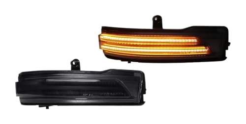 Clignotants dynamiques pour Dodge Ram 1500 (2019-2024) - Paire de feux de rétroviseur
