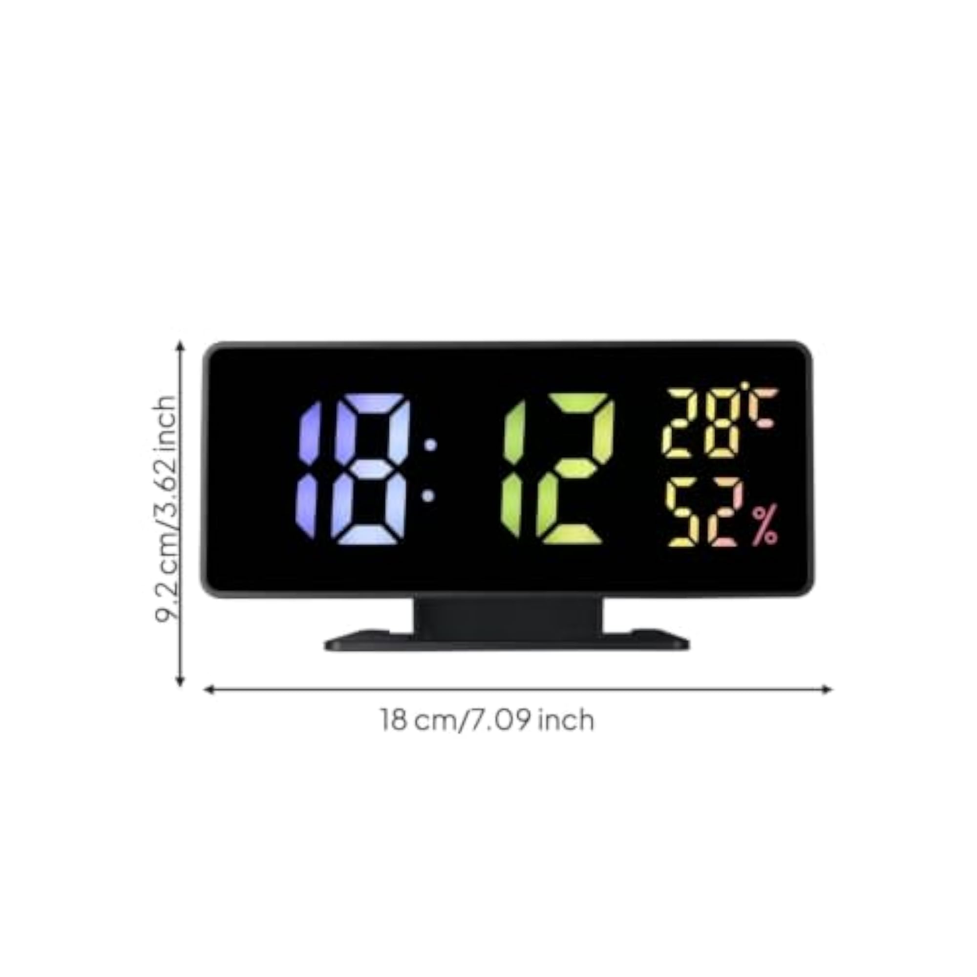 Easy to Use Visual Timer Tabletop Countdown Timer