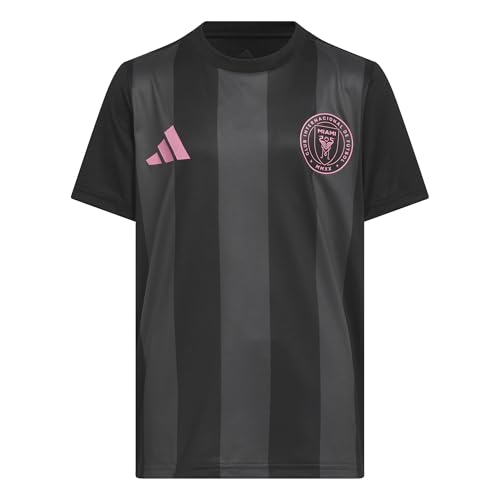 Image of Adidas MLS Unisex Kids Inter Miami Cf Messi Fan Jersey