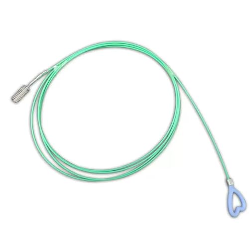 YAOGUI Brosse de nettoyage de canalisations automobile réglable en polypropylène robuste avec anneaux de traction pour une prise en main sûre et une utilisation facile, outil d'entretien sans odeur