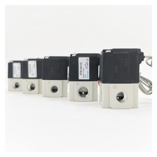 Électrovanne pneumatique normalement fermée VT307 à action directe et commutation rapide