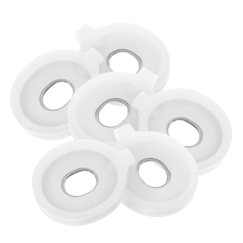 Levemolo 6piezas Accesorios Para Trompa Kit De Reparación De Válvulas De Trompeta De Arandelas De...