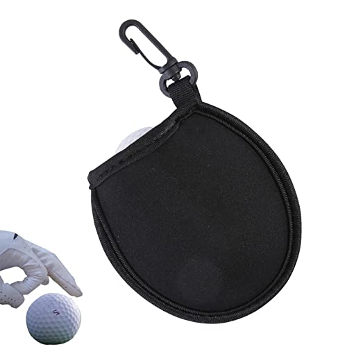 Bolsa de objetos - Bolsa Interna de Valores Impermeáveis de Lã Bola de Golfe Titular com Gancho Pend