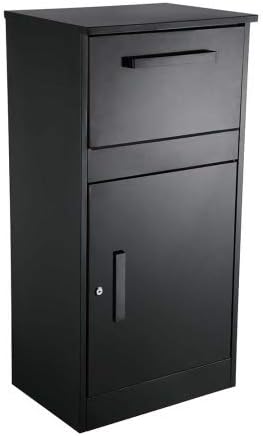 ParcelDefender Locking Parcel & Mailbox Black