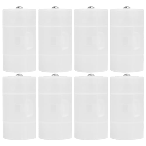 Coliao AA to D Battery Adapter (8 pcs)