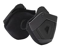 ABUS Ohrenschützer - Pedelec 2.0 Earpads - ansteckbar an den Fahrradhelm - Winterkit, schwarz