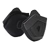 ABUS Ohrenschützer – Pedelec 2.0 Earpads – ansteckbar an den Fahrradhelm – Winterkit, schwarz