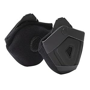 ABUS Ohrenschützer – Pedelec 2.0 Earpads – ansteckbar an den Fahrradhelm – Winterkit, schwarz
