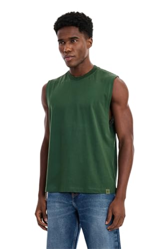 Image of SNITCH Men Polo Plus Size T-Shirt | Knitted Solid Polo with Contrast Tipped Collar & Logo Embroidery | 100% Cotton Breathable Lightweight Smart Casual Wear