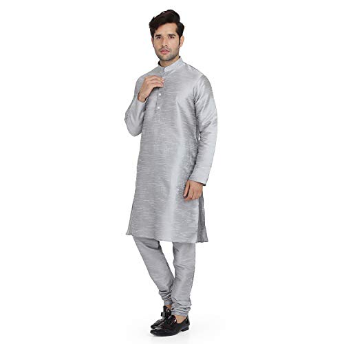 Pyjama Kurta homme bleu ensemble anti-transpiration vêtement ample